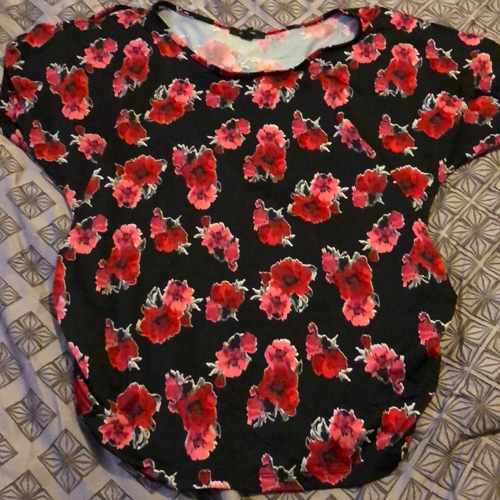 Espresso Maternity Top